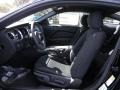 Black - Mustang V6 Coupe Photo No. 5