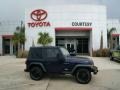 1998 Deep Amethyst Pearl Jeep Wrangler SE 4x4 #61908635