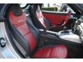  2007 Sky Red Line Roadster Red Interior