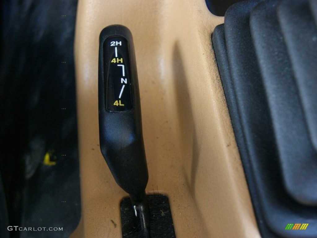 1998 Wrangler SE 4x4 - Deep Amethyst Pearl / Khaki photo #21