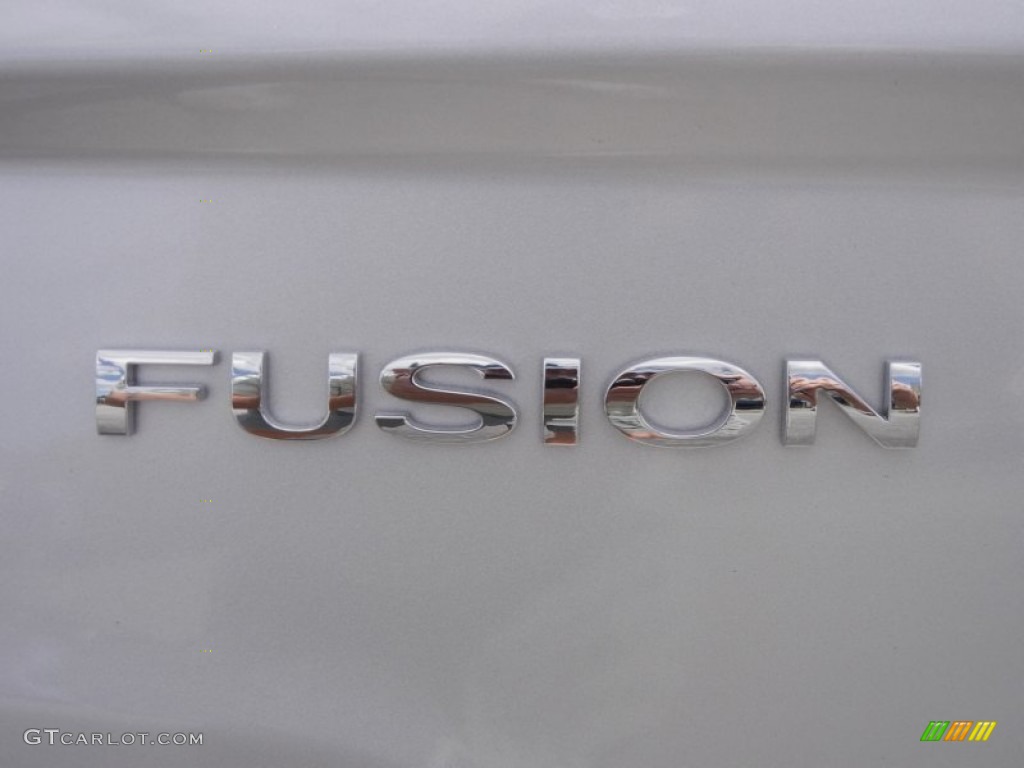 2012 Fusion SEL V6 - Ingot Silver Metallic / Medium Light Stone photo #4