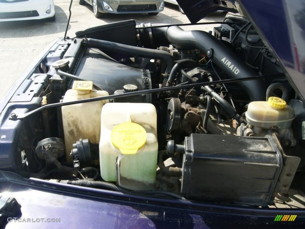 1998 Wrangler SE 4x4 - Deep Amethyst Pearl / Khaki photo #25