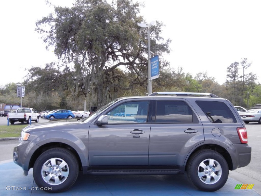2012 Escape Limited - Sterling Gray Metallic / Charcoal Black photo #2