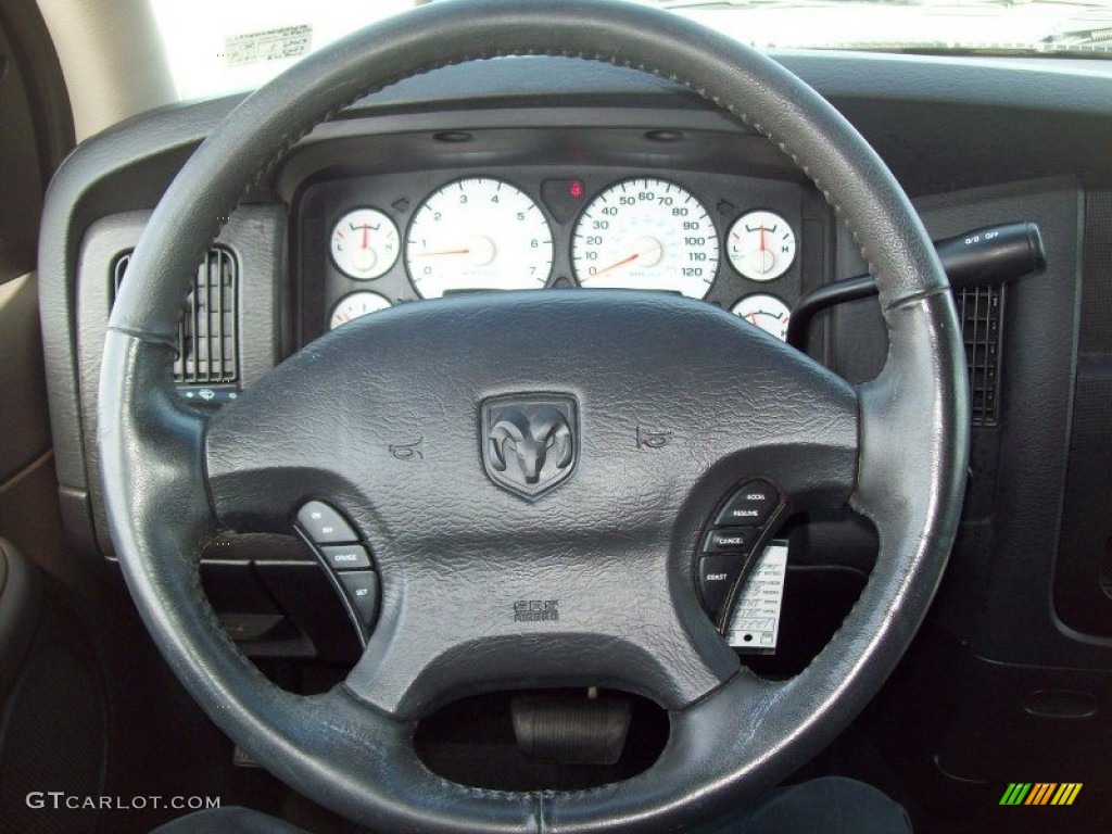 2002 Dodge Ram 1500 Sport Regular Cab 4x4 Steering Wheel Photos