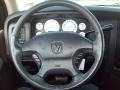2002 Dodge Ram 1500 Dark Slate Gray Interior Steering Wheel Photo