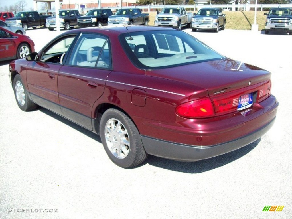 2002 Regal GS - Bordeaux Red Pearl / Medium Gray photo #2