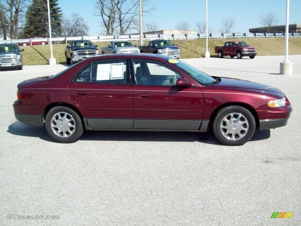 Bordeaux Red Pearl 2002 Buick Regal GS Exterior Photo #61919611