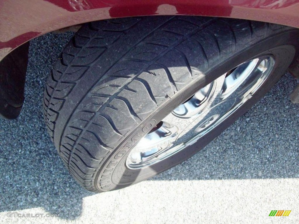 2002 Regal GS - Bordeaux Red Pearl / Medium Gray photo #4