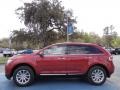 2012 Red Candy Metallic Lincoln MKX FWD Limited Edition  photo #2