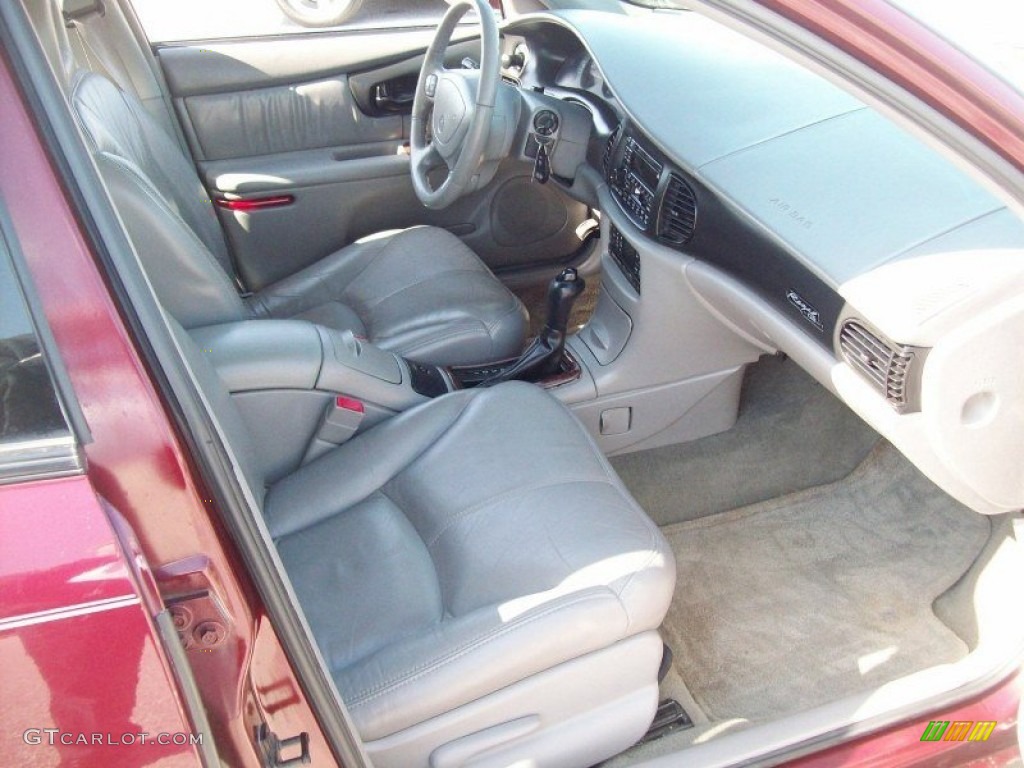 2002 Regal GS - Bordeaux Red Pearl / Medium Gray photo #7
