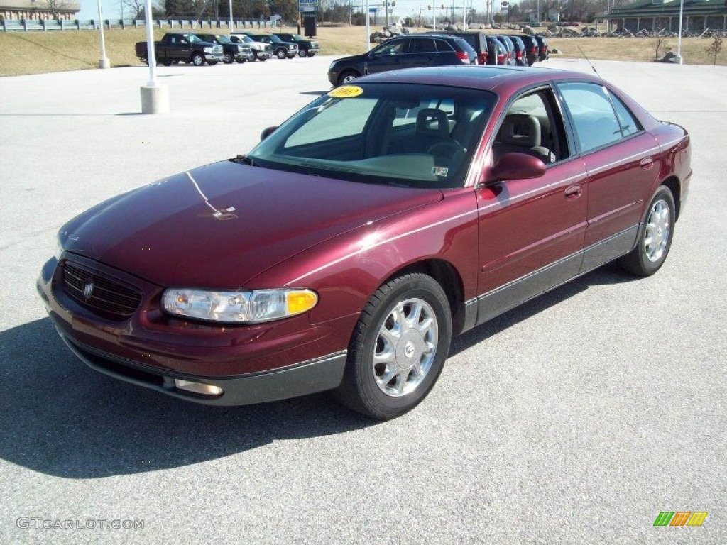Bordeaux Red Pearl 2002 Buick Regal GS Exterior Photo #61919677