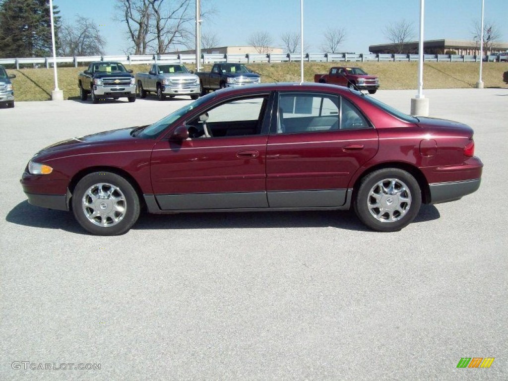 Bordeaux Red Pearl 2002 Buick Regal GS Exterior Photo #61919697