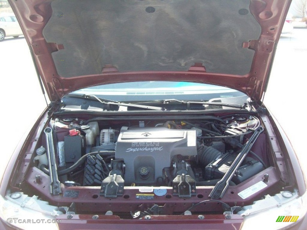 2002 Buick Regal GS 3.8 Liter Supercharged OHV 12V V6 Engine Photo #61919722