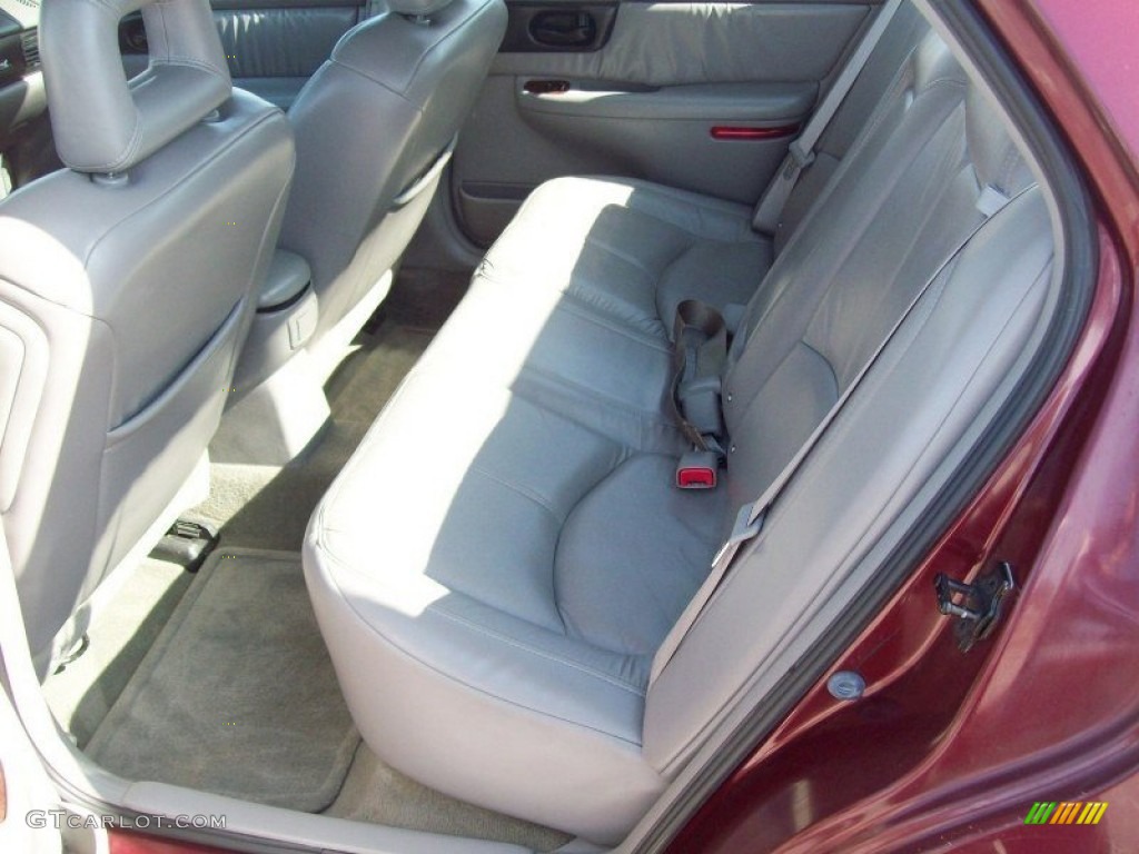 2002 Buick Regal GS Interior Color Photos