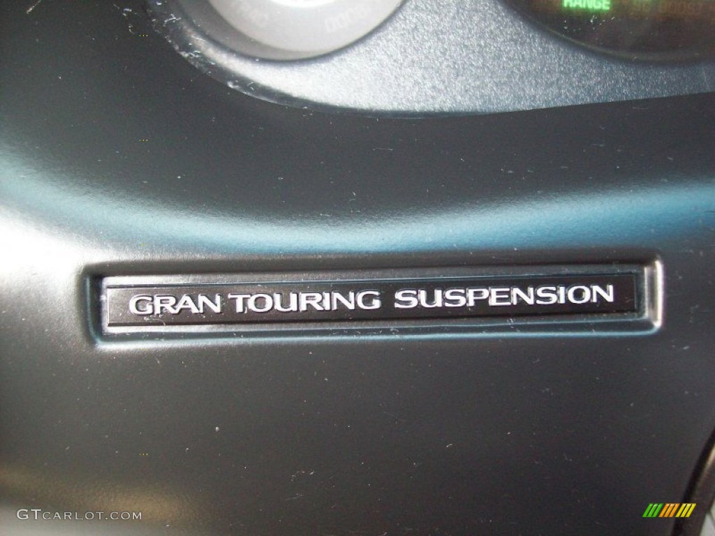 2002 Regal GS - Bordeaux Red Pearl / Medium Gray photo #27