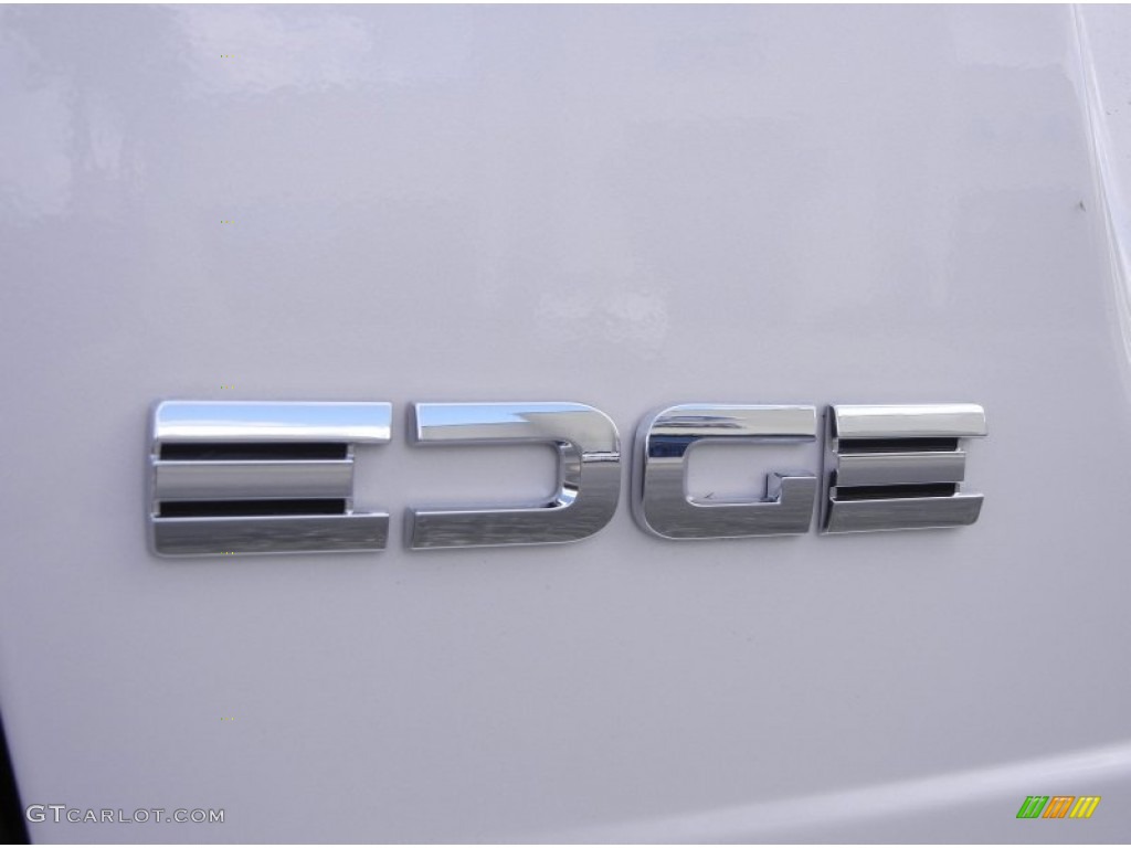 2012 Edge SEL - White Platinum Metallic Tri-Coat / Charcoal Black photo #4