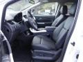 2012 White Platinum Metallic Tri-Coat Ford Edge SEL  photo #5