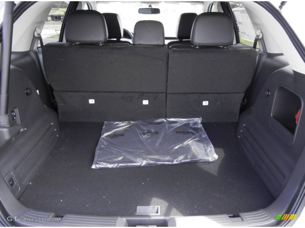 2012 Edge SEL - White Platinum Metallic Tri-Coat / Charcoal Black photo #10