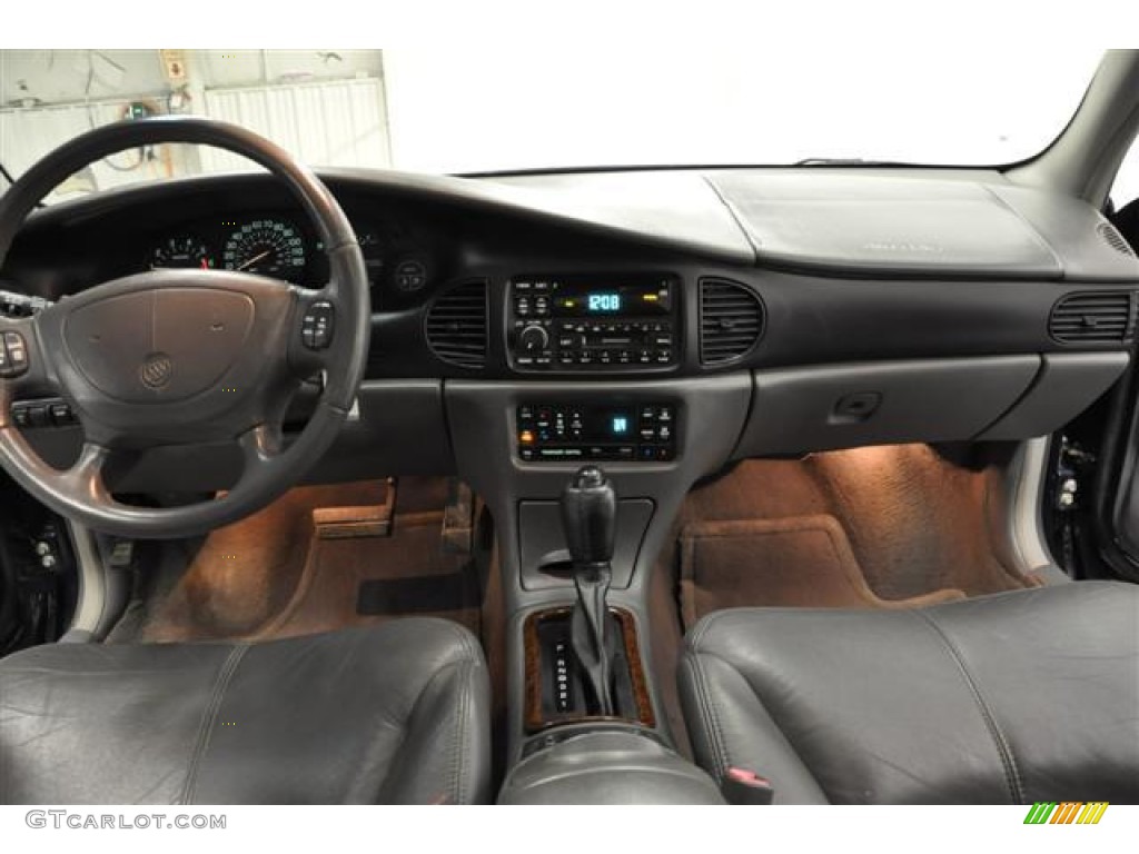 2003 Regal GS - Midnight Blue Pearl / Graphite photo #12