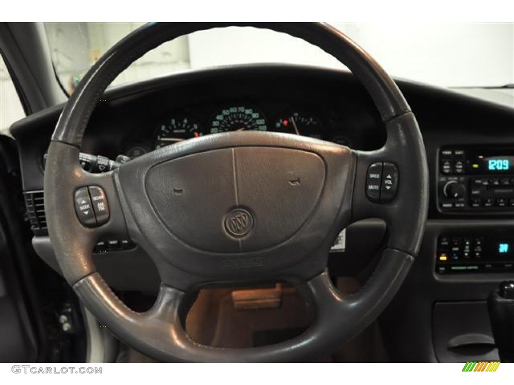 2003 Regal GS - Midnight Blue Pearl / Graphite photo #13