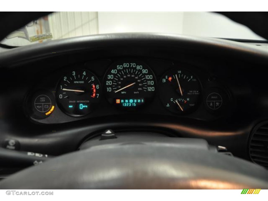 2003 Buick Regal GS Gauges Photos
