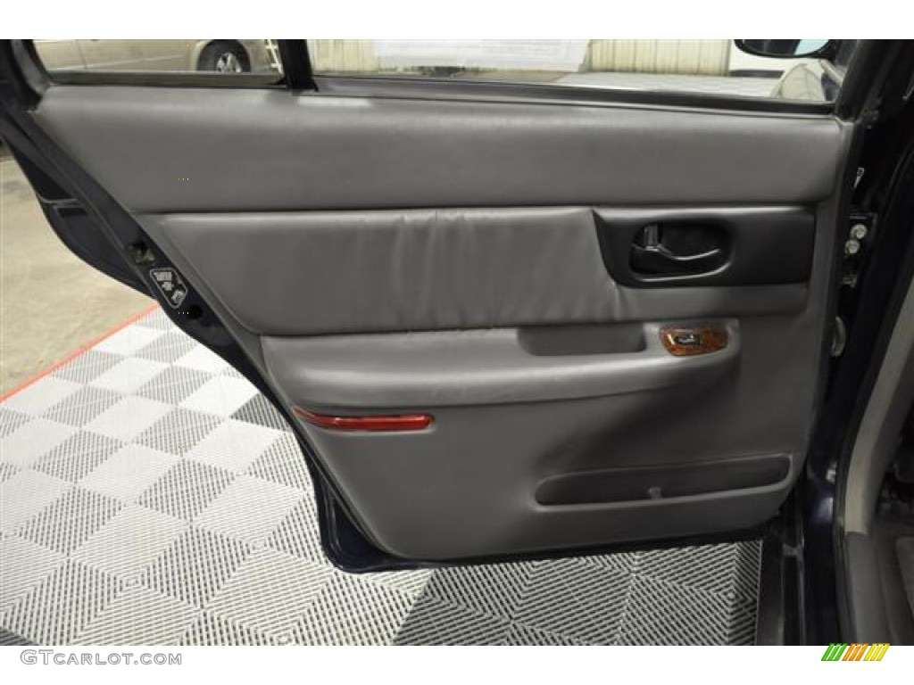 2003 Regal GS - Midnight Blue Pearl / Graphite photo #20