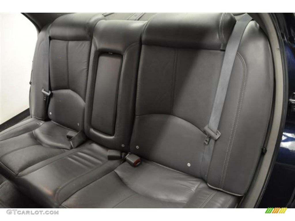 2003 Regal GS - Midnight Blue Pearl / Graphite photo #23