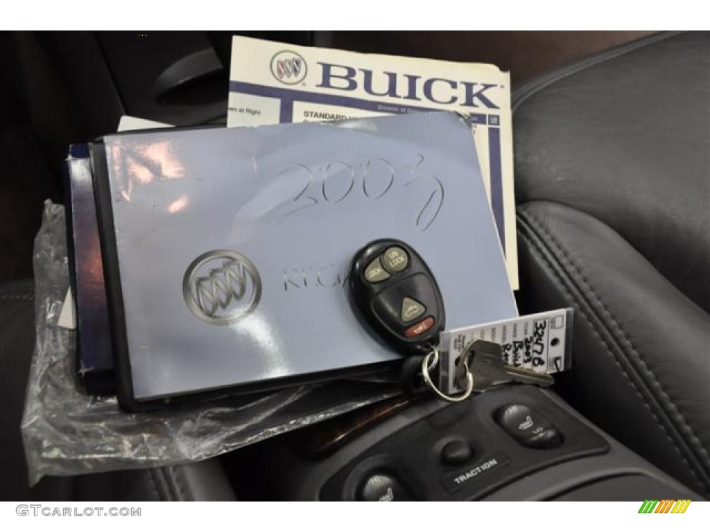 2003 Buick Regal GS Books/Manuals Photo #61920301