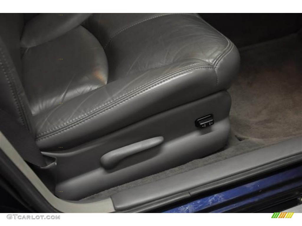 2003 Regal GS - Midnight Blue Pearl / Graphite photo #26