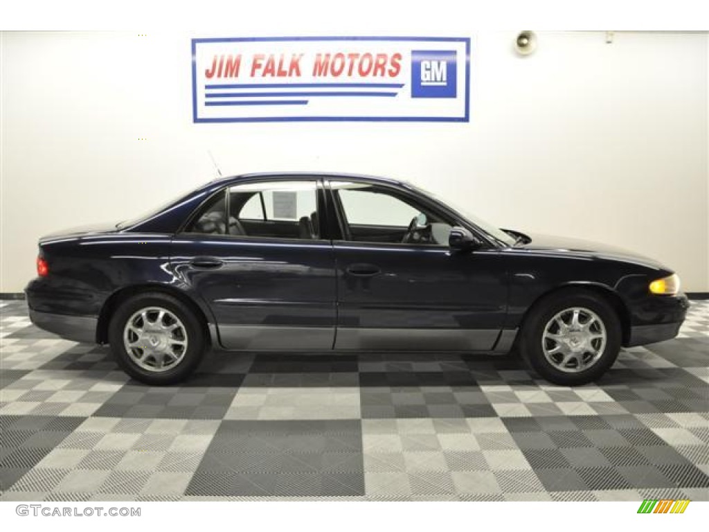 2003 Regal GS - Midnight Blue Pearl / Graphite photo #27