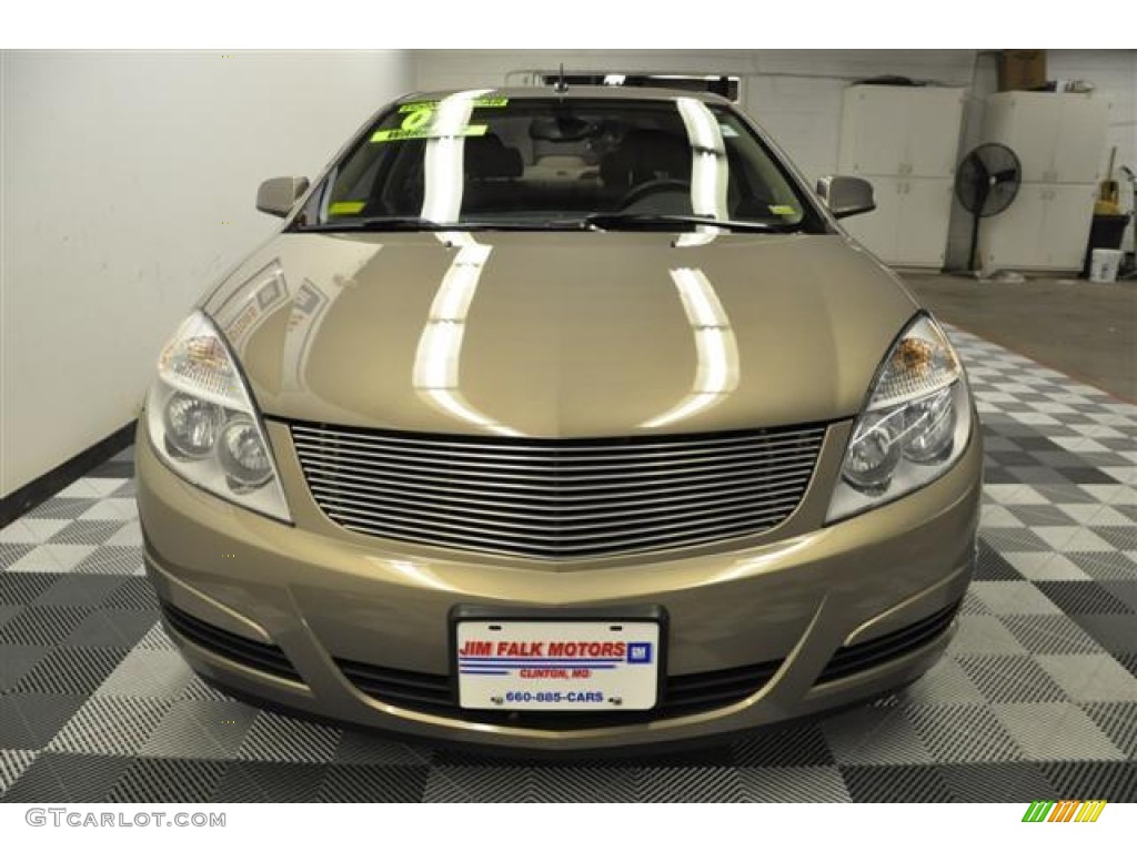 2007 Aura XE - Golden Cashmere Metallic / Tan photo #5