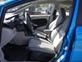 2012 Blue Candy Metallic Ford Fiesta SE Sedan  photo #5