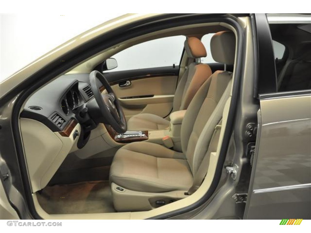 2007 Aura XE - Golden Cashmere Metallic / Tan photo #8