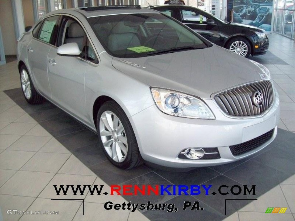 Quicksilver Metallic Buick Verano
