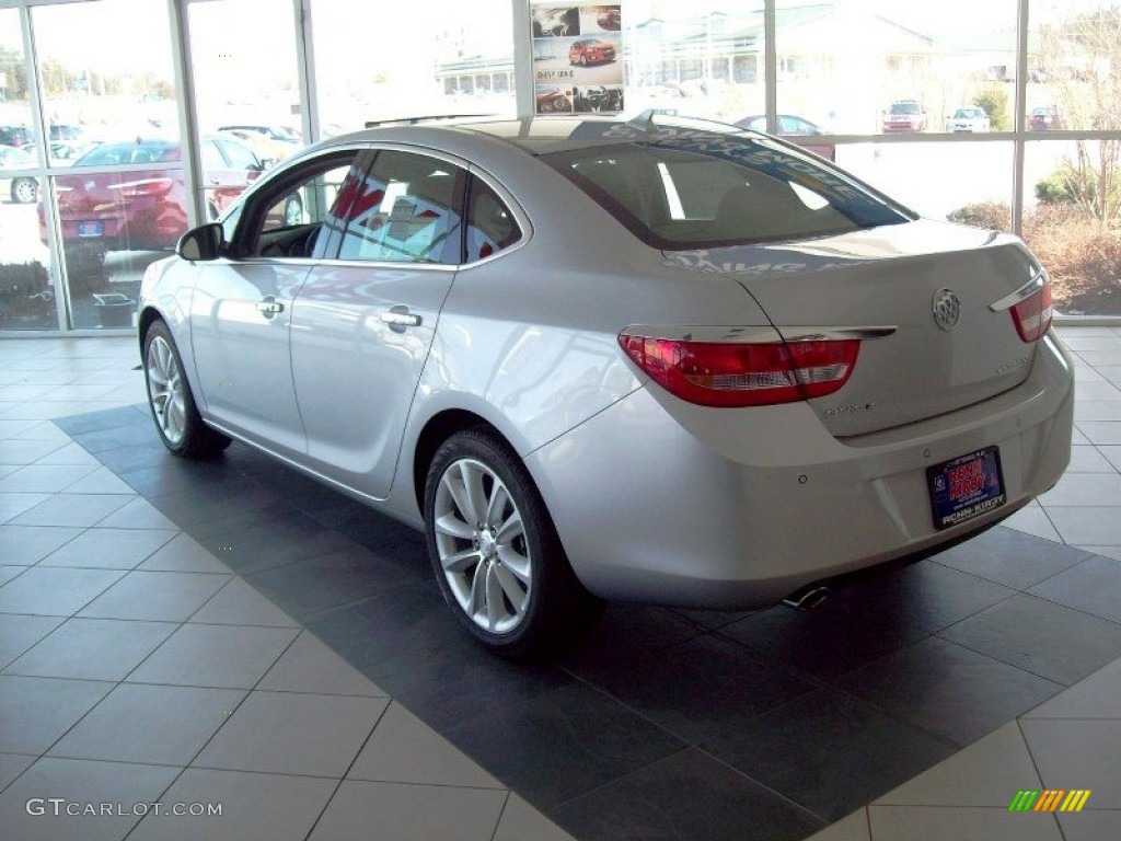 2012 Verano FWD - Quicksilver Metallic / Medium Titanium photo #2