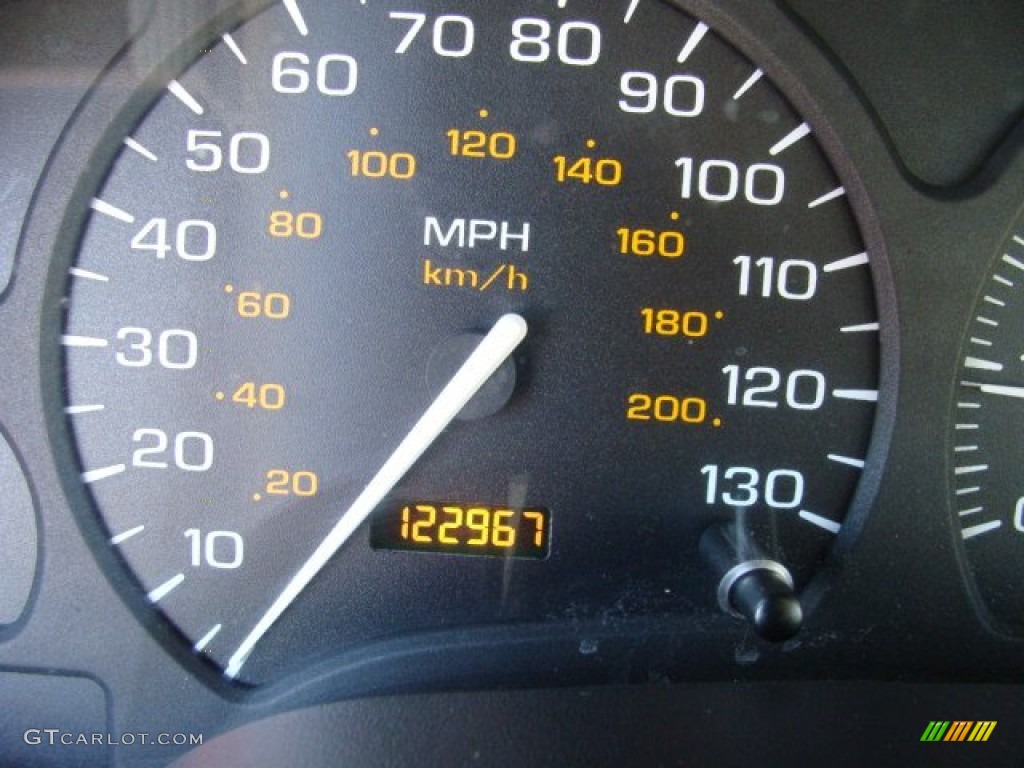 2003 VUE V6 AWD - Orange / Light Tan photo #9