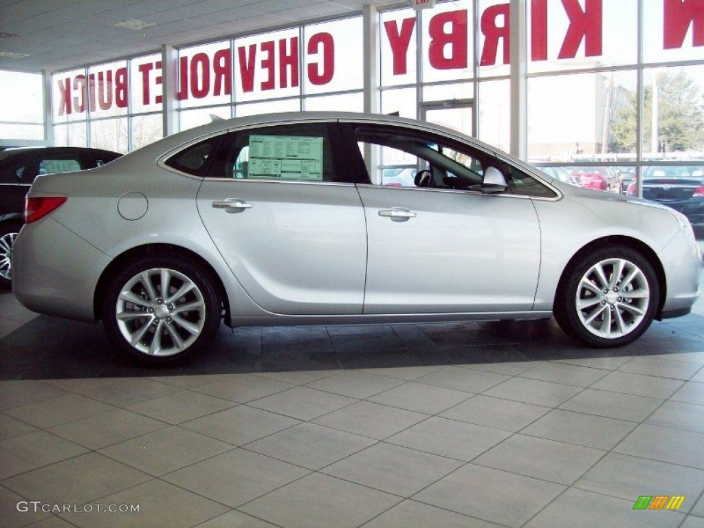 2012 Verano FWD - Quicksilver Metallic / Medium Titanium photo #3