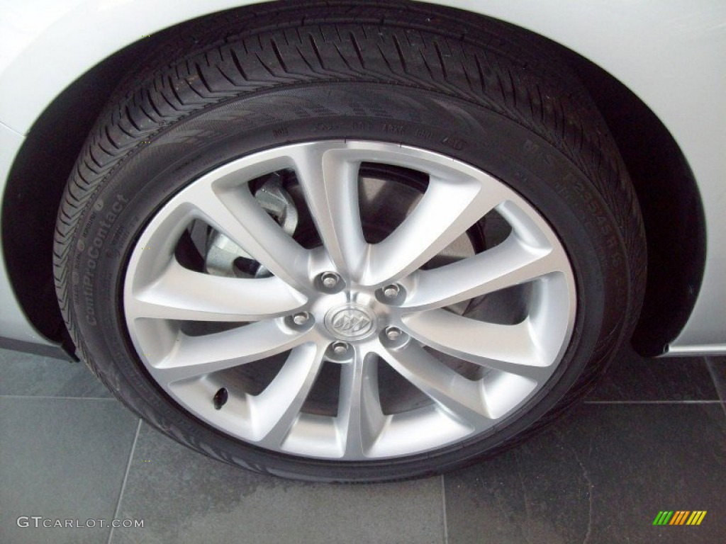 2012 Verano FWD - Quicksilver Metallic / Medium Titanium photo #4