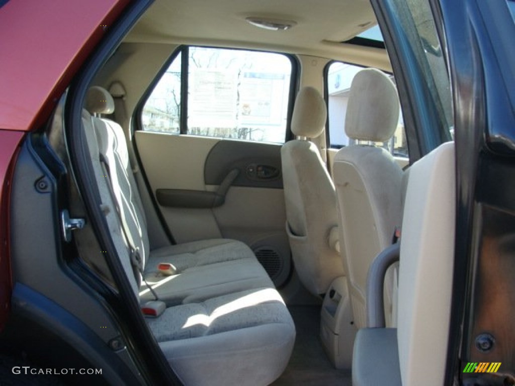 2003 VUE V6 AWD - Orange / Light Tan photo #12