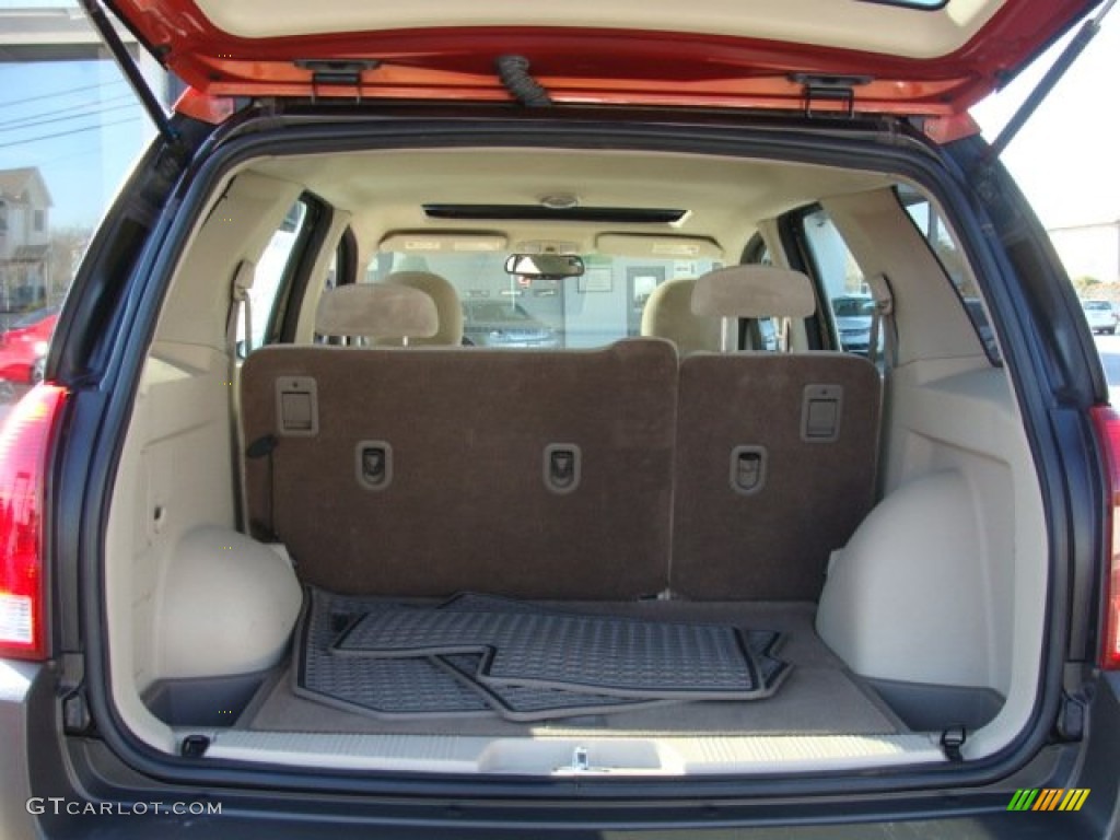 2003 VUE V6 AWD - Orange / Light Tan photo #13