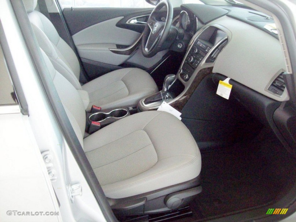 2012 Verano FWD - Quicksilver Metallic / Medium Titanium photo #6