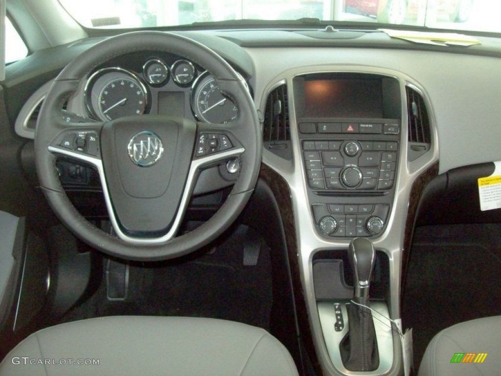 2012 Verano FWD - Quicksilver Metallic / Medium Titanium photo #7