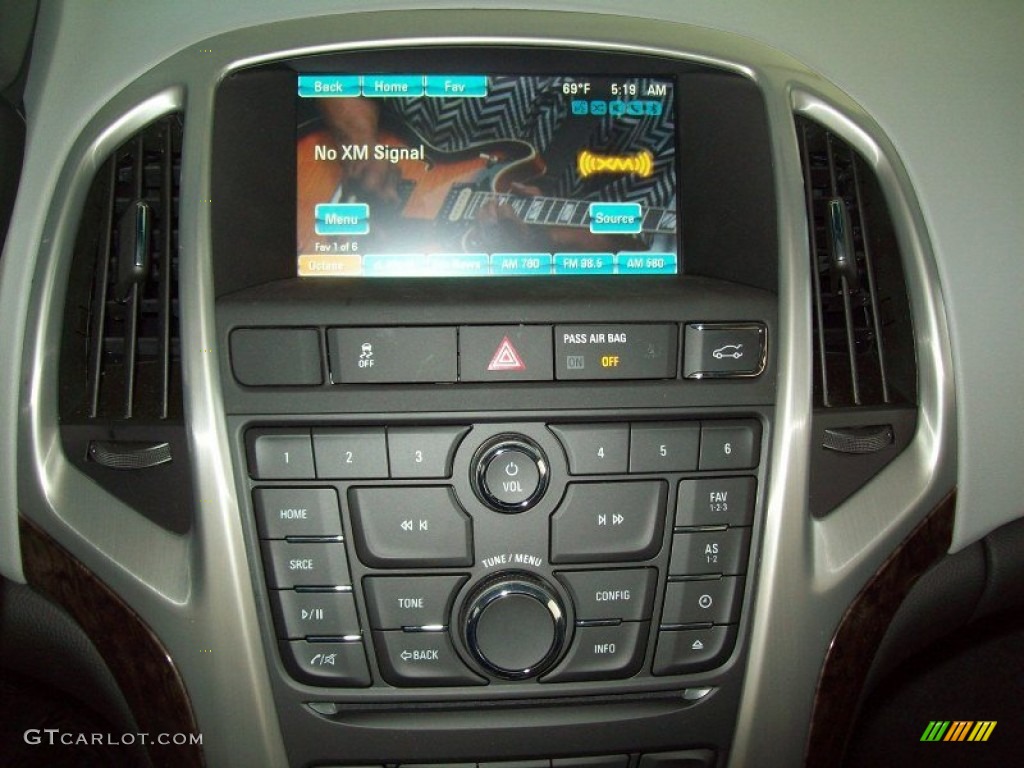 2012 Verano FWD - Quicksilver Metallic / Medium Titanium photo #8