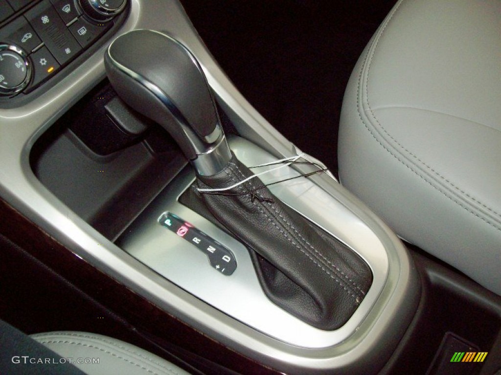 2012 Verano FWD - Quicksilver Metallic / Medium Titanium photo #9