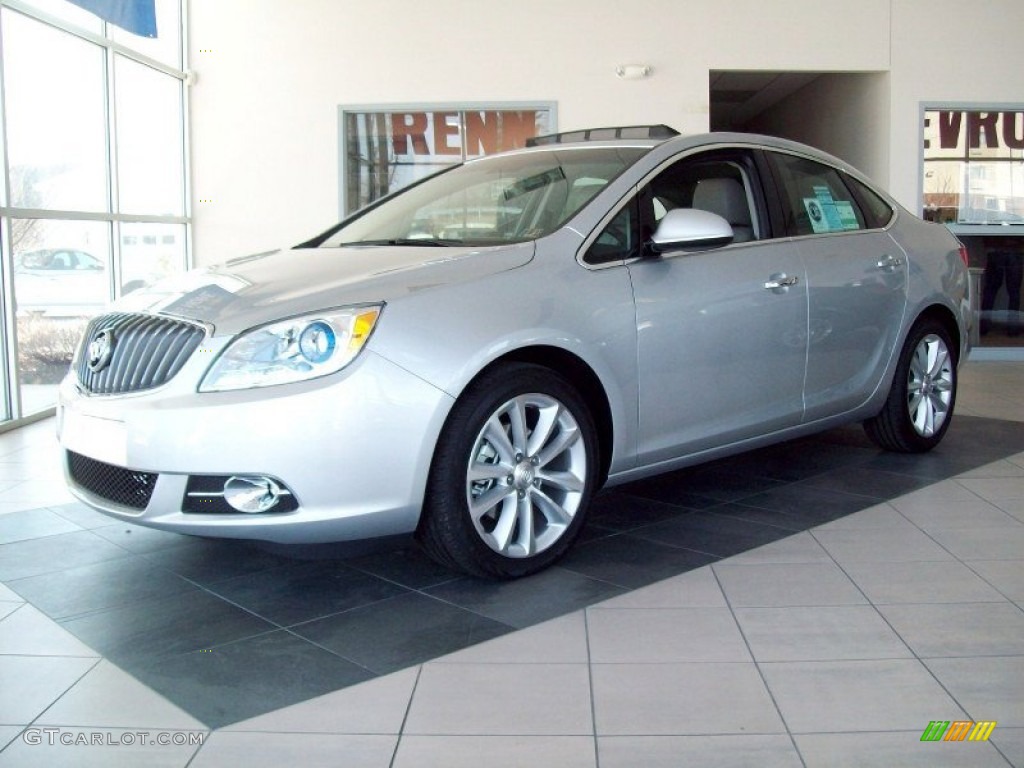 2012 Verano FWD - Quicksilver Metallic / Medium Titanium photo #11
