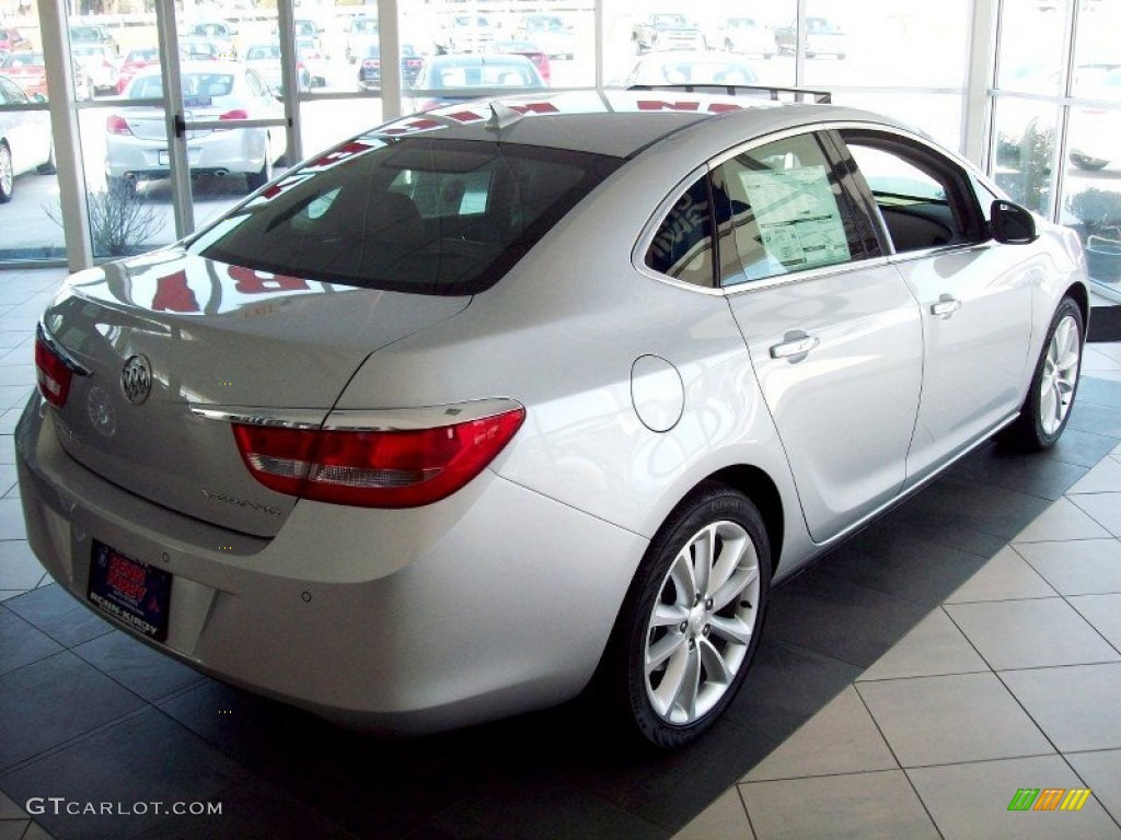 2012 Verano FWD - Quicksilver Metallic / Medium Titanium photo #12