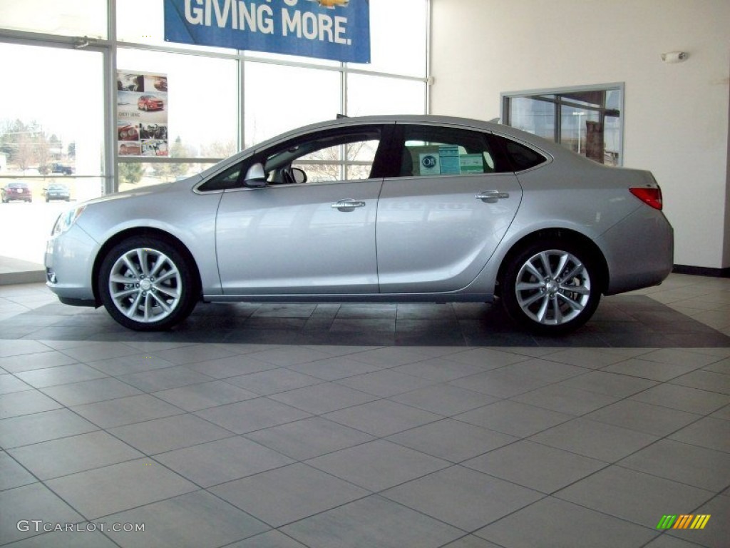 2012 Verano FWD - Quicksilver Metallic / Medium Titanium photo #13