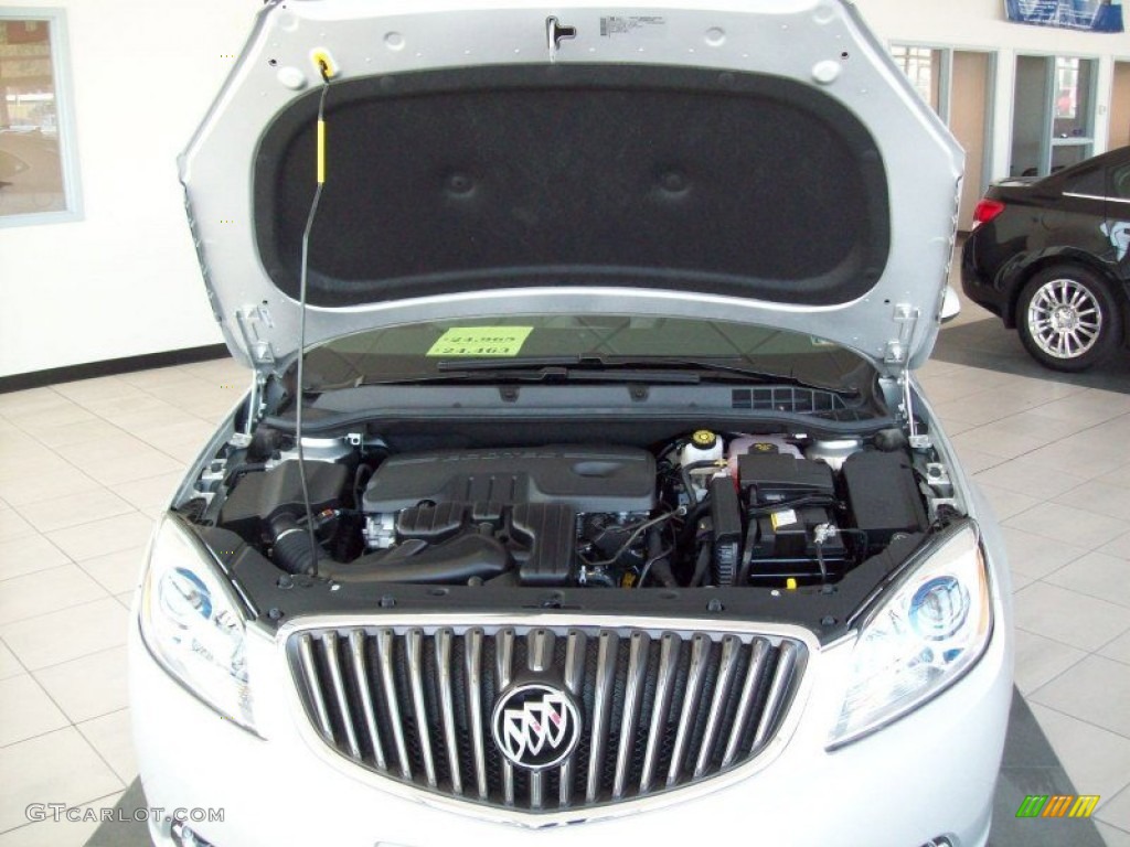 2012 Verano FWD - Quicksilver Metallic / Medium Titanium photo #16