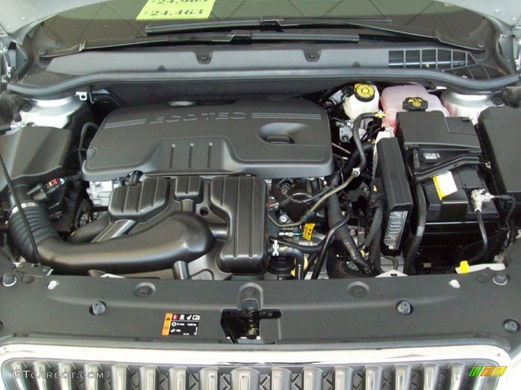 2012 Verano FWD - Quicksilver Metallic / Medium Titanium photo #17