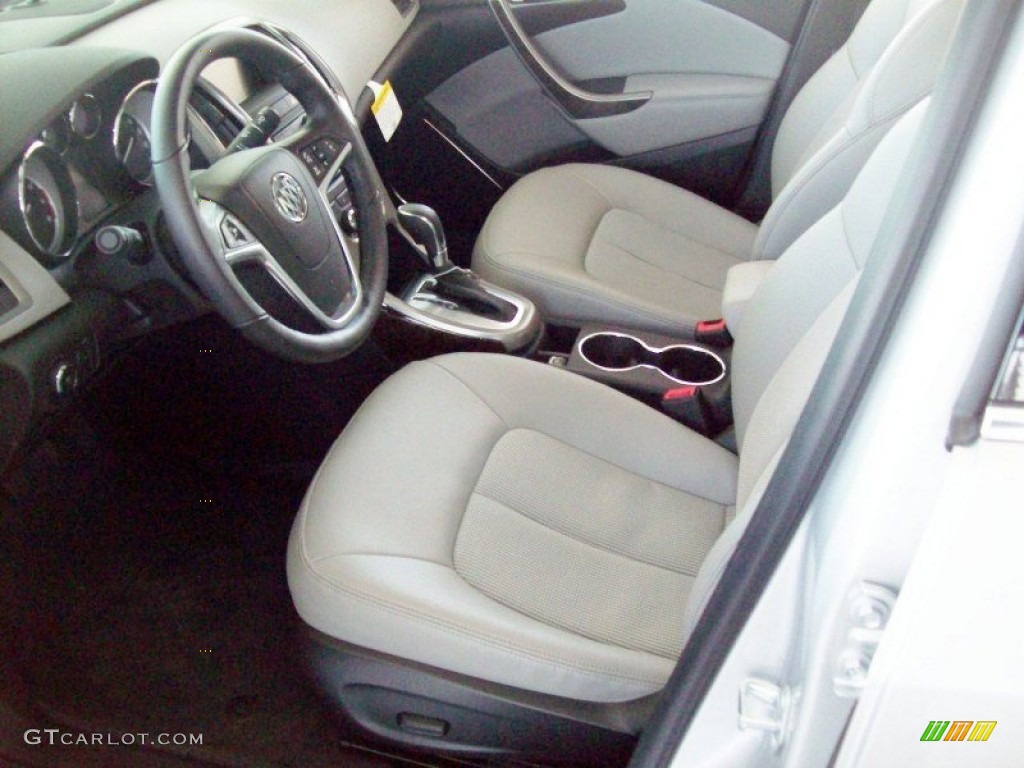 2012 Verano FWD - Quicksilver Metallic / Medium Titanium photo #18